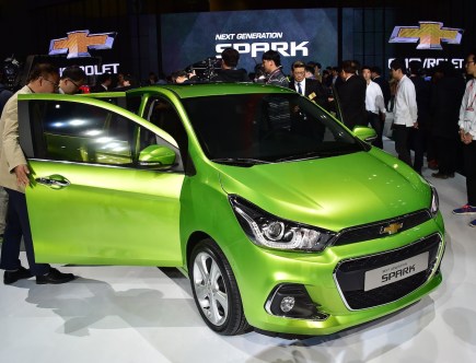 The 2021 Chevy Spark Is Home to a Dying Feature