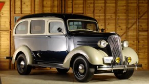 1937 Chevy Suburban