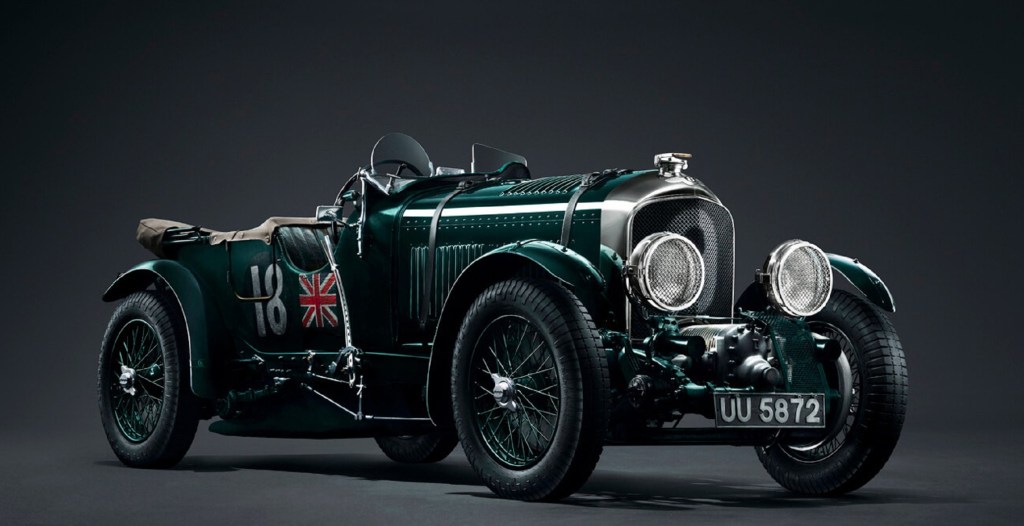 A green continuation 1929 4 1/2 Litre Blower Bentley