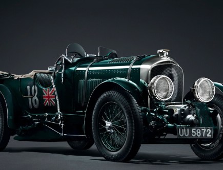 The Original Bond Car, the Blower Bentley, Is Back