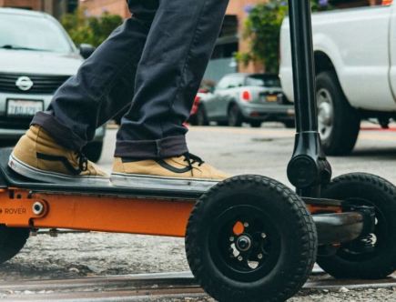 Electric Off-Road Scooter Can Take You Anywhere