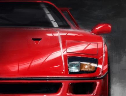 Watch An Automotive Artist Create a Ferrari V12 Engine