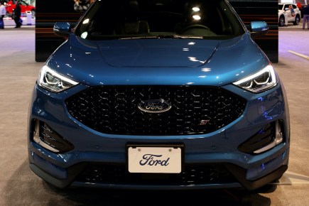 There’s No Real Reason to Buy a 2020 Ford Edge ST
