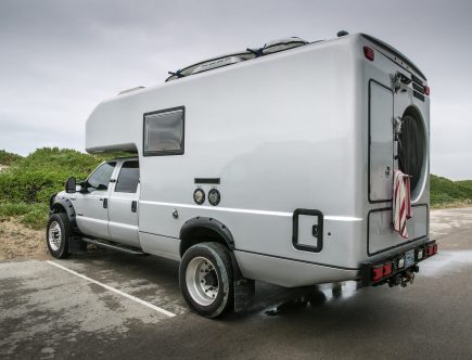 The Ultimate Off-Road Camper Is Built on a Ford F-550