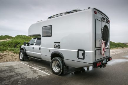 The Ultimate Off-Road Camper Is Built on a Ford F-550