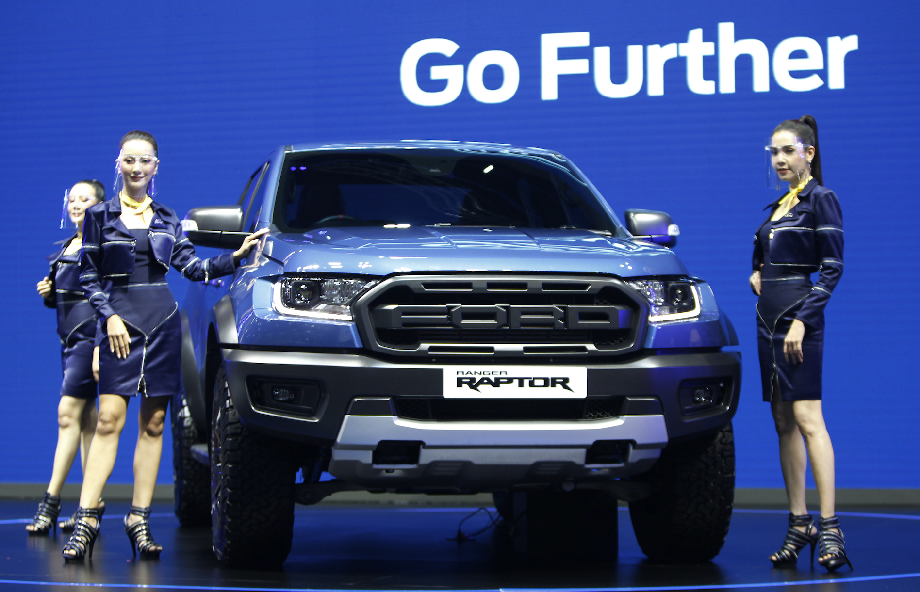 Ford Ranger at autoshow