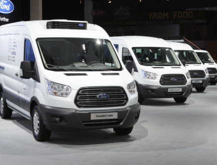 What Ford Transit Model Is Best for a Camper Van?