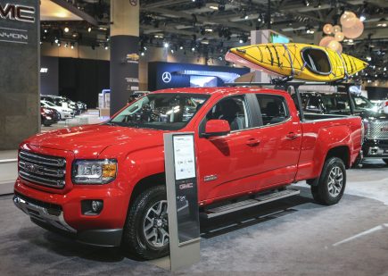 Why Isn’t Anyone Buying the GMC Canyon Right Now?