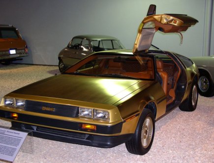 The Gold-Plated DeLorean Was a Unique and Expensive Failure