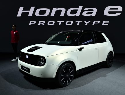 The Honda e Is Putting All Its Eggs in 1 Basket