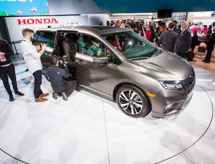 Recall: 212,000 New Honda Odyssey Models Have a Safety Feature Malfunction