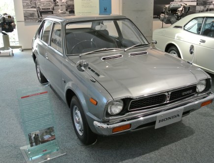 When Was the First Honda Civic Built?