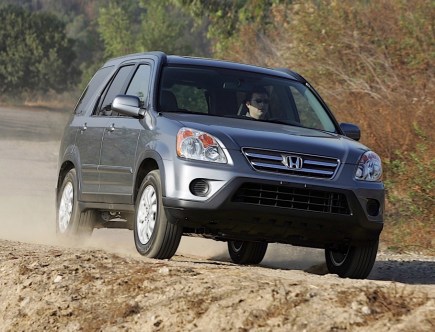 Best Used SUVs You Can Buy For Under $5,000 According to KBB