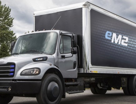 Daimler Is Redefining Diesel Trucking