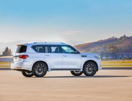 The 2021 Infiniti QX80 Finally Is Adding a Needed Standard Feature