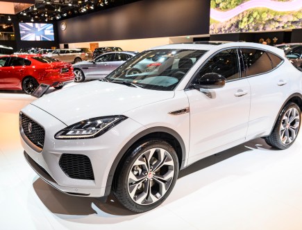 The 2020 Jaguar E-Pace Is Perfect for Only 1 Type of Driver
