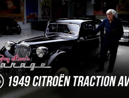 Jay Leno Drives One of the Most Innovative Cars You’ve Never Heard Of