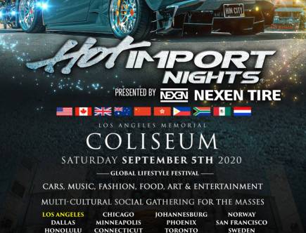 Hot Import Nights Is Still a Thing