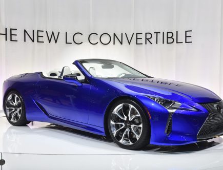 The 2021 Lexus LC 500 Convertible Offers Some of the Best Value in Its Class