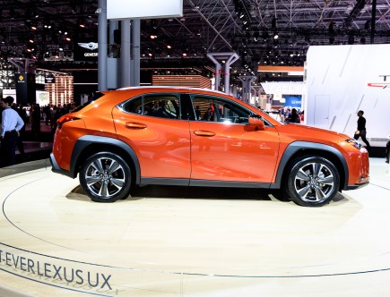 Does the 2020 Lexus UX Even Count as a Subcompact Luxury SUV?