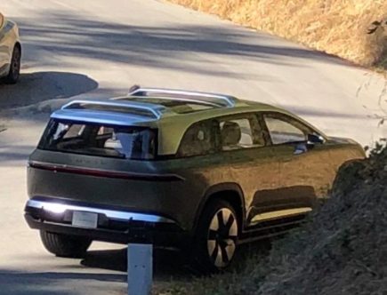 Here’s the 2022 Lucid SUV EV Before You’re Supposed To See It