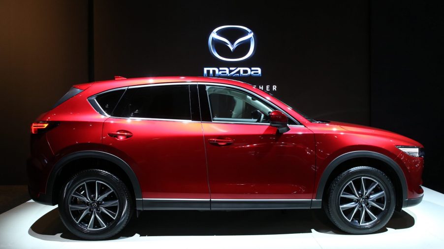 The Mazda CX-5 is one of the fastest small SUVs
