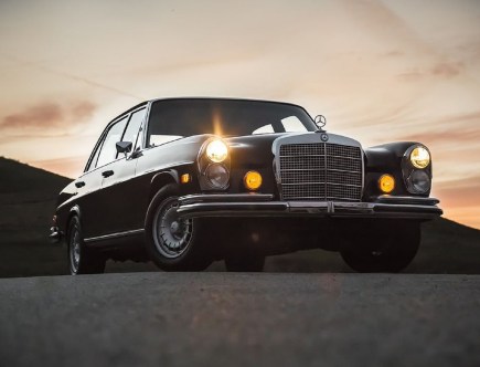 Without the Mercedes 300SEL 6.3, There Wouldn’t Be an AMG