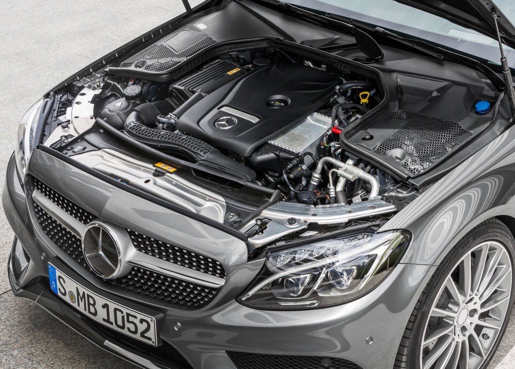 mercedes-benz c-class engine makes it one of the most fuel-efficient in the lineup