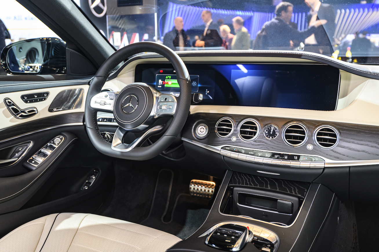 You Can Hear Whispers in the Quiet 2020 Mercedes Benz S Class Interior