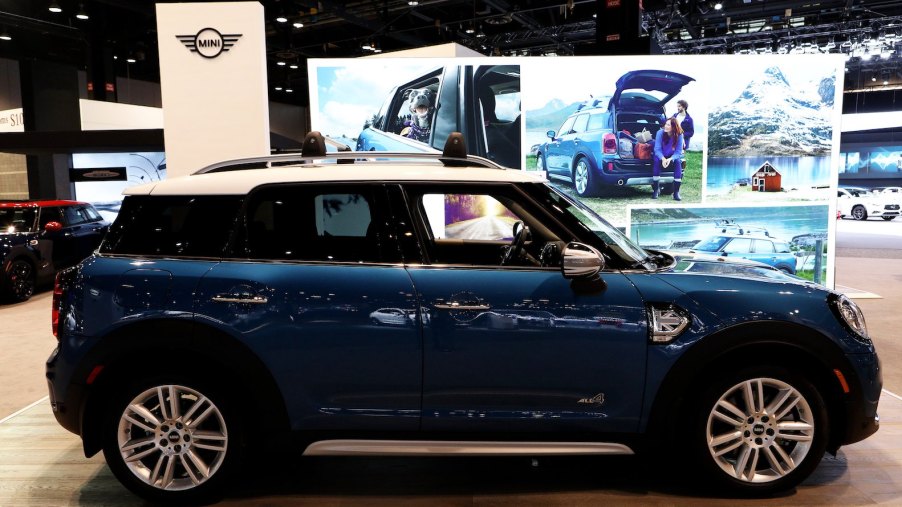 2018 Mini Cooper S Countryman All4 is on display at the 110th Annual Chicago Auto Show