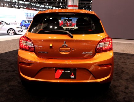 A New Look Isn’t Enough to Fix the 2021 Mitsubishi Mirage’s Tired Engine