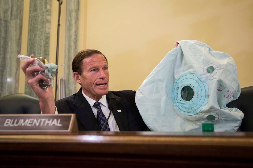 During a Senate Commerce, Science, and Transportation Committee hearing entitled “Update on the Recalls of Defective Takata Air Bags and NHTSA’s Vehicle Safety Efforts," on Capitol Hill