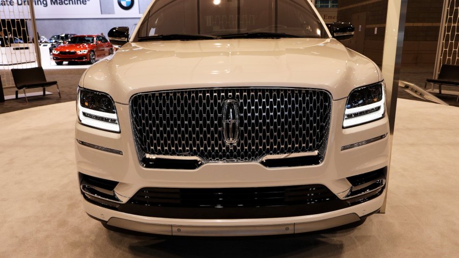 2018 Lincoln Navigator is on display at the 110th Annual Chicago Auto Show