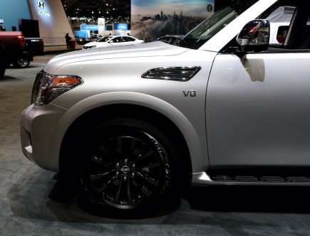 2020 Nissan Armada Owners Are Really Impressed With the SUV