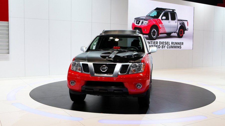 2014 Nissan Frontier, at the 106th Annual Chicago Auto Show, at McCormick Place