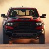 2021 Ram 1500 TRX front head-on in motion