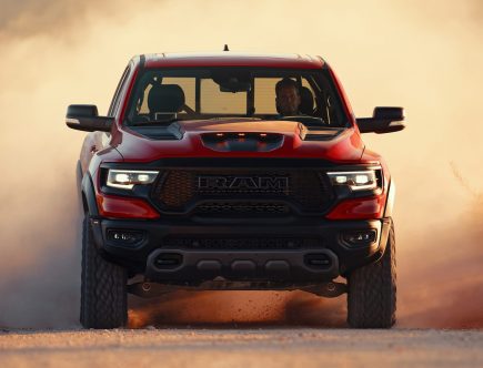 2021 Ram 1500 TRX Launch Edition Sold Out in 3 Hours