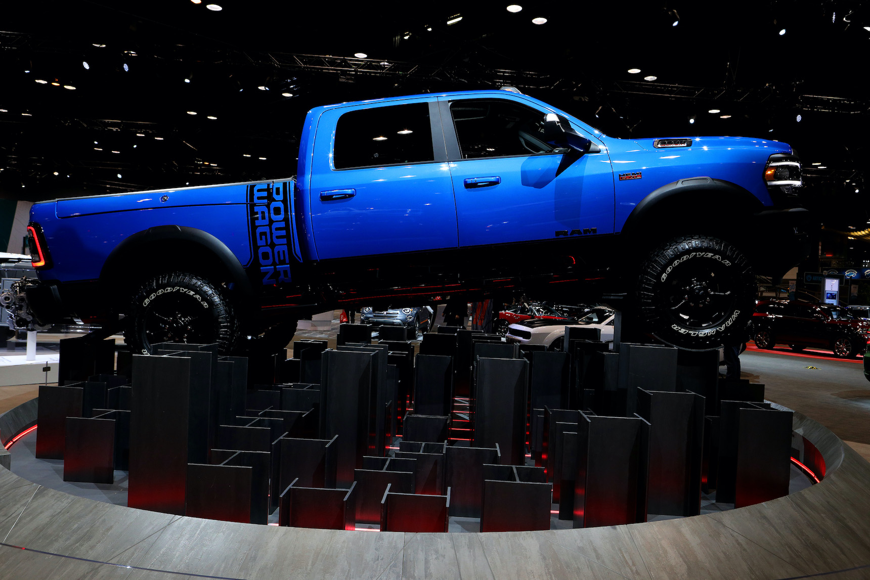 2020 RAM 2500 Power Wagon Crew Cab is on display at the 112th Annual Chicago Auto Show