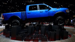 2020 RAM 2500 Power Wagon Crew Cab is on display at the 112th Annual Chicago Auto Show
