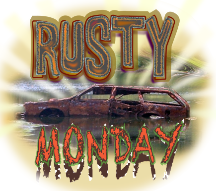 Rusty Monday: Rusted Hulks Playing Peek-A-Boo