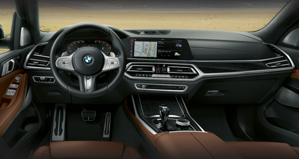 BMW Alpina XB7 Dash