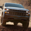 2020 Chevy Silverado Trail Boss off-roading