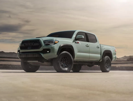I Just Can’t Hate the 2021 Toyota Tacoma TRD Pro