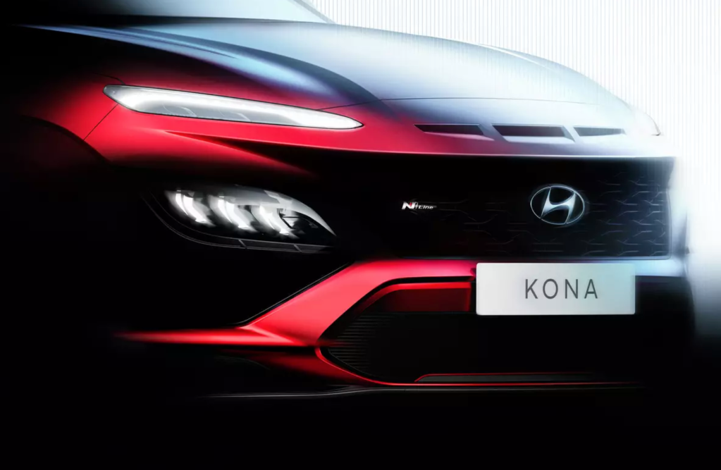 2021 Hyundai Kona N Line teaser