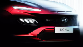2021 Hyundai Kona N Line teaser