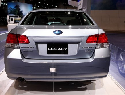 How Much Will the New 2021 Subaru Legacy Cost?