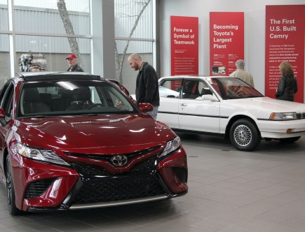 It Might Be a Great Time to Buy a Toyota Camry or Honda Accord