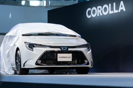 Don’t Expect Many Changes in the 2021 Toyota Corolla Hatchback
