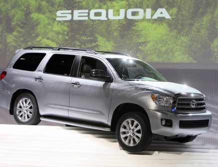 Pick the Toyota Sequoia Over the Nissan Armada If You’ve Got the Extra Cash