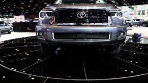 2017 Toyota Sequoia is on display at the 109th Annual Chicago Auto Show